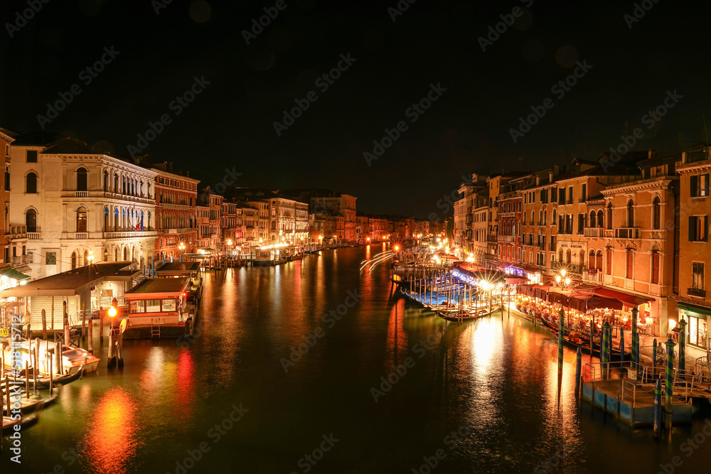 Venice - Grand Canal - Night