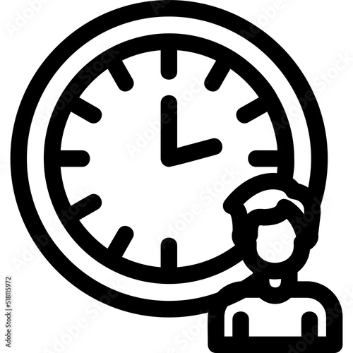 Working Hours Icon