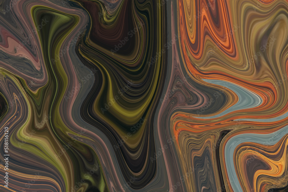 Obraz premium liquify coloLurful abstract background wallpaper premium photo premium vector