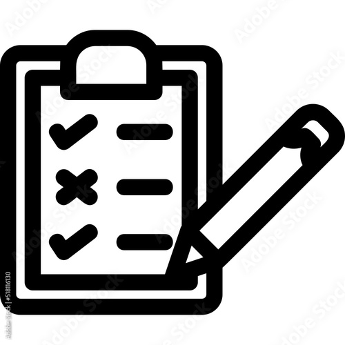 Tasks Checklist Icon