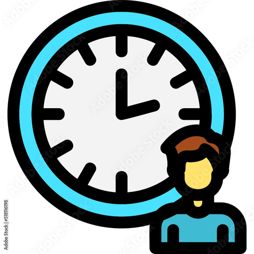 Working Hours Icon