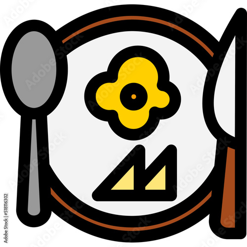 Breakfast Icon