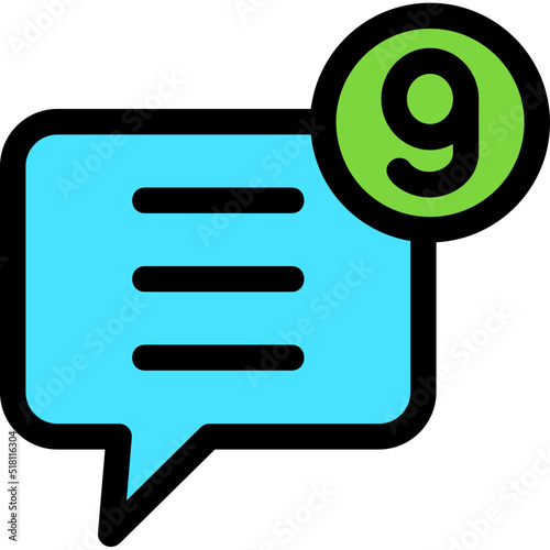 Lot of Messages Icon