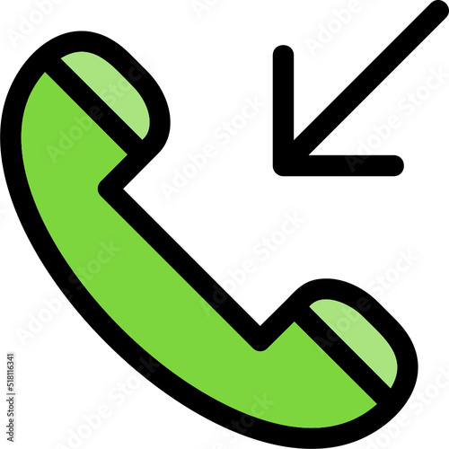 Incoming Call Icon