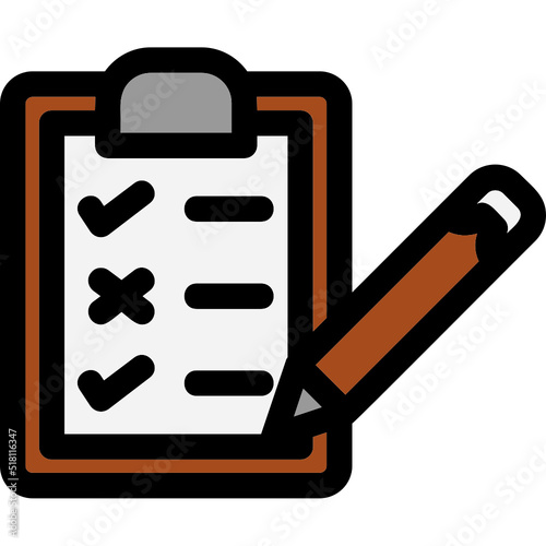 Tasks Checklist Icon