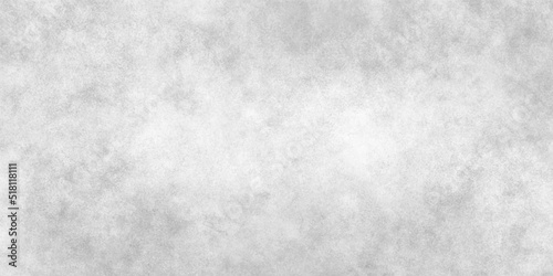 Abstract background with Concrete wall white color for background. Old grunge textures with scratches and cracks. White painted cement wall texture. Grainy raster pattern with gouache acrylic ink .