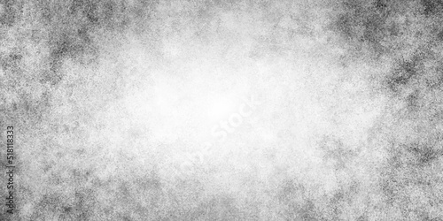 Abstract background with Concrete wall white color for background. Old grunge textures with scratches and cracks. White painted cement wall texture. Grainy raster pattern with gouache acrylic ink .