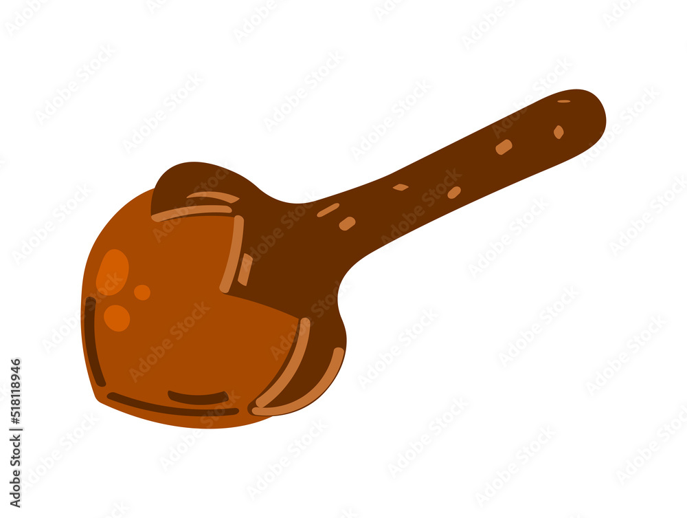 Cloves Spices isolated on a white background. Vector illustration. Cloves Spices isolated on a white background. Vector illustration.