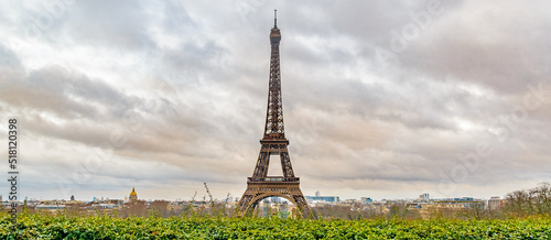 Trocadero Eiffel Tower Viewpoint, Paris