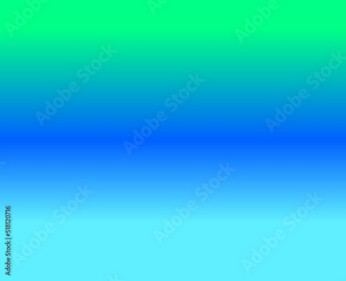 Abstract gradient bright two color (Green and Blue) for your background.