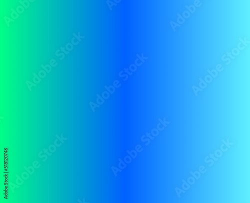 Abstract gradient bright two color (Green and Blue) for your background usage.
