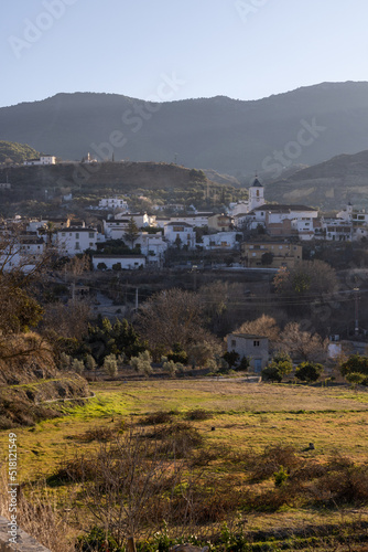 Spanish Town of Restobal photo