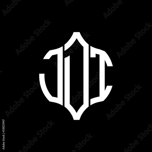 JDT letter logo. JDT best black background vector image. JDT Monogram logo design for entrepreneur and business.
 photo