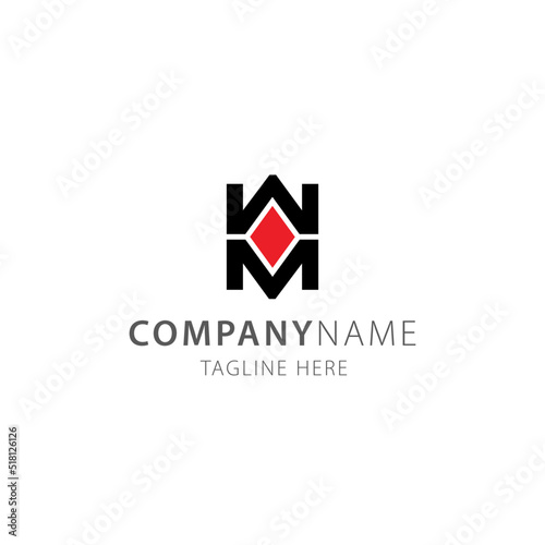 letter M with eye logo vector illustration Free Download letter M with eye logo vector illustration - GFXLoad