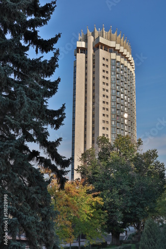 building in the city