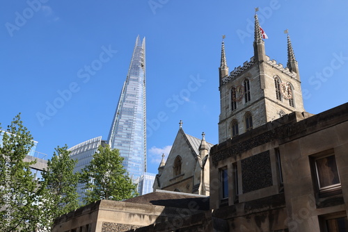Southwark Cathedral in London, England photo