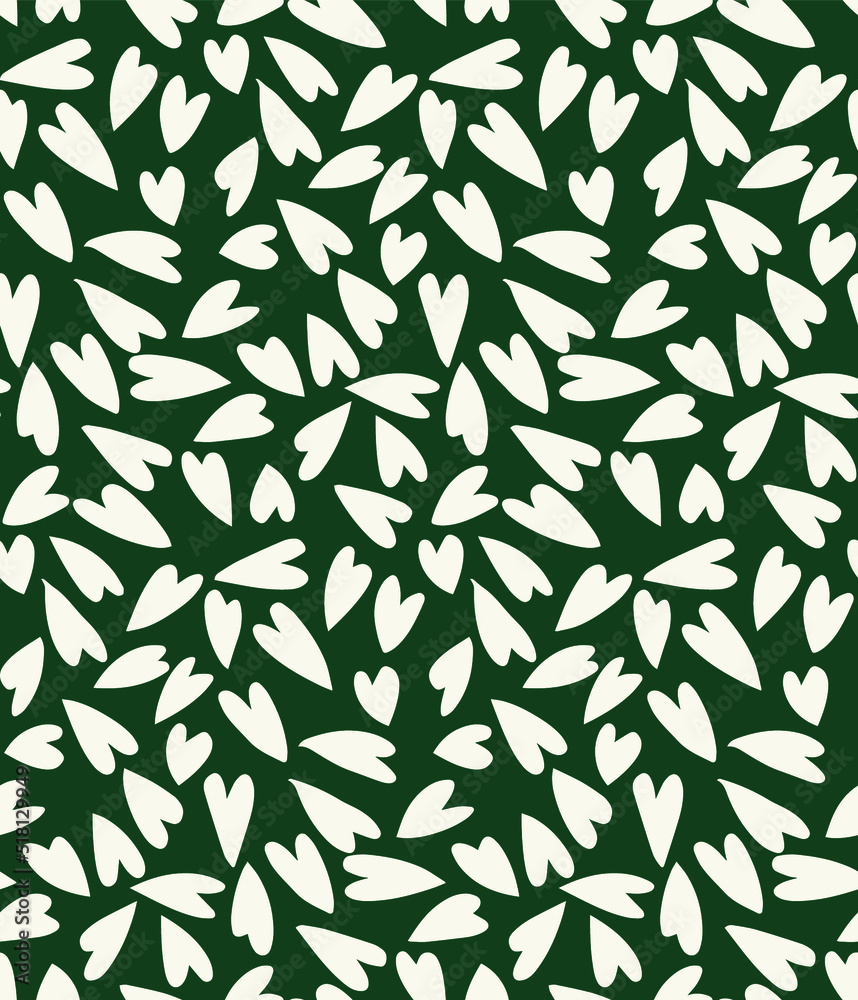 Abstract Hand Drawn Hearts Seamless Retro Repeated Vector Pattern Trendy Fashion Colors Perfect for Allover Fabric Print or Wrapping Paper Abstract Hand Drawn Hearts Seamless Retro Repeated Vector Pattern Trendy Fashion Colors Perfect for Allover Fabric Print or Wrapping Paper