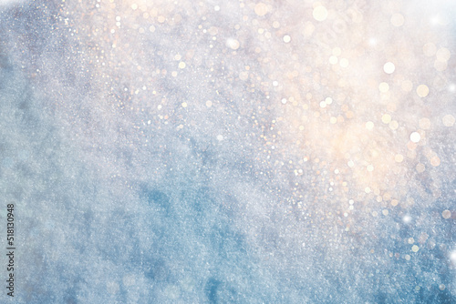 Background. Winter landscape. The texture of the snow