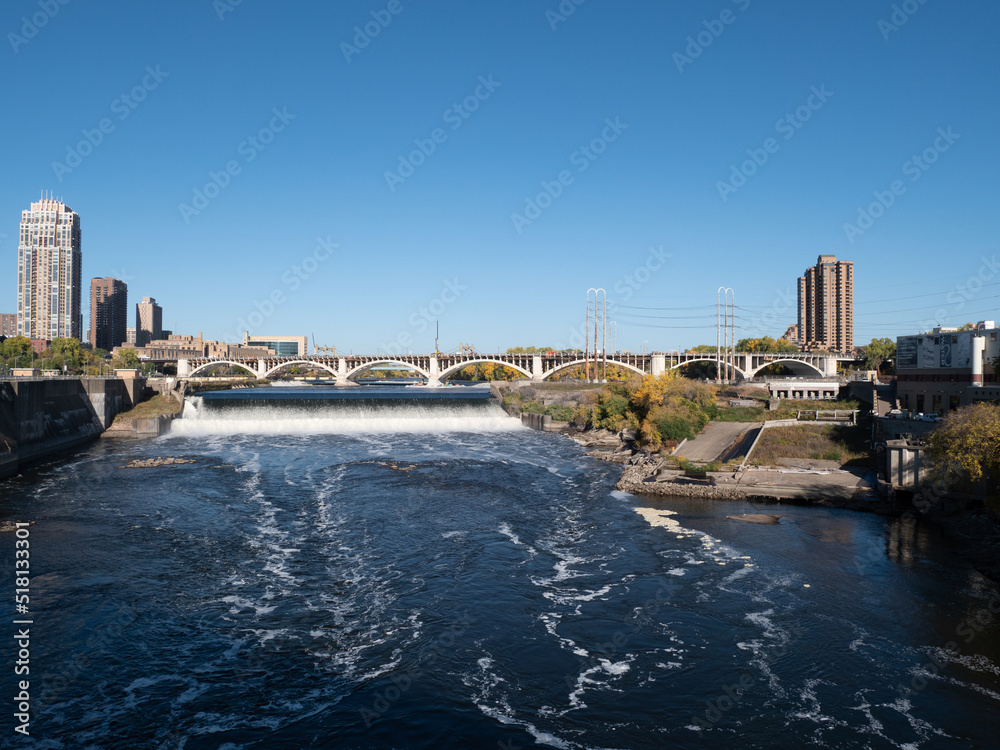 Obraz premium Saint Anthony Falls