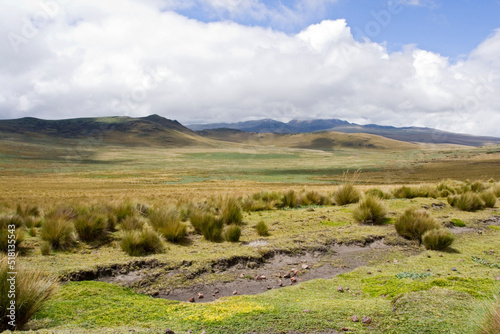 Antisana Reserve Ecuador photo