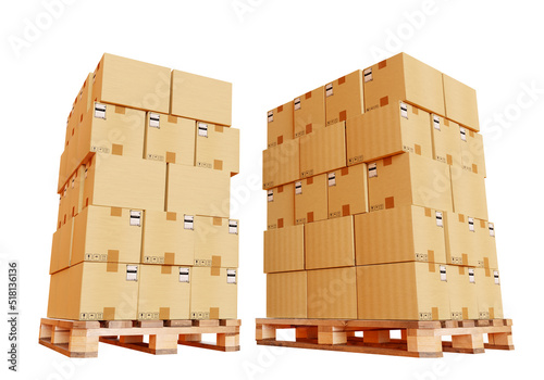 Courier business. Shipping ...