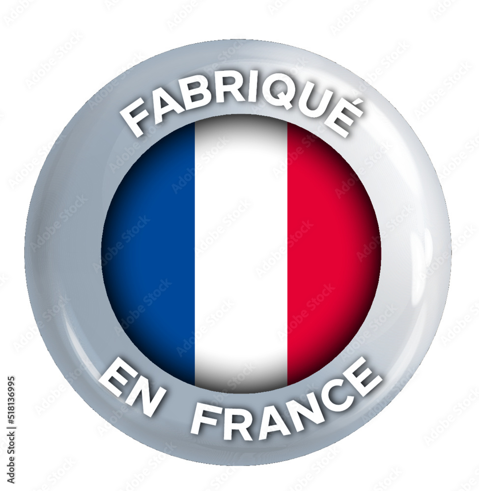 Icône Commerce en ligne - Fabriqué en France Icône Commerce en ligne - Fabriqué en France
