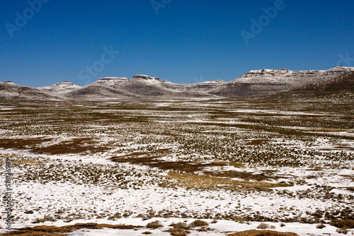 Landscape Drakensbergen, Lesotho