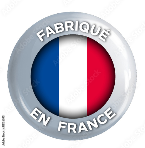 Icône Commerce en ligne - Fabriqué en France