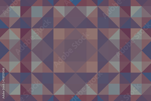 Abstract triangular pixelation. Multi-colored texture. Mosaic pattern consisting of triangles.