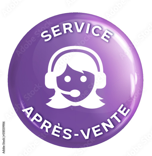 Icône Commerce en ligne - Service Après-Vente