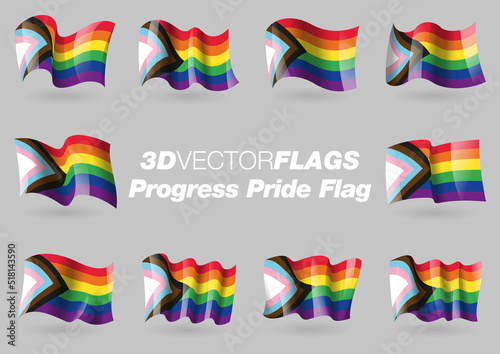 3dvectorflags LGBTQ+