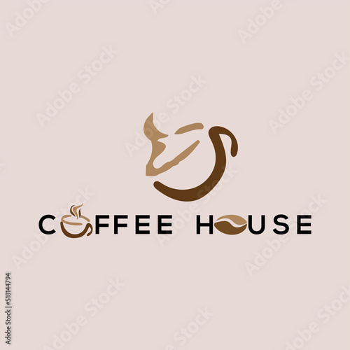 coffee logo design