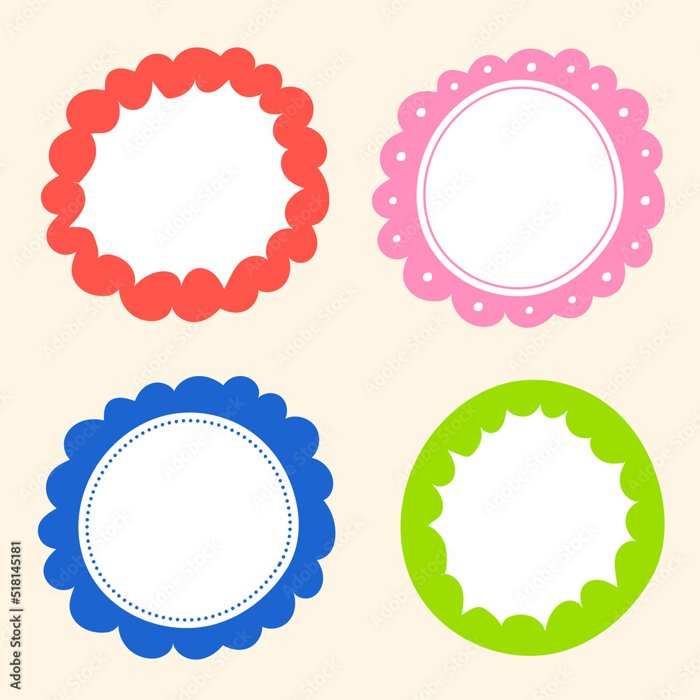 Cute Wavy Inside Dot Dash Line Doodle Cloud Round Shape Green Blue Red Pink Sticky note Post it Borders Frames Background Set Collection Bundle Vector Illustration Cute Wavy Inside Dot Dash Line Doodle Cloud Round Shape Green Blue Red Pink Sticky note Post it Borders Frames Background Set Collection Bundle Vector Illustration