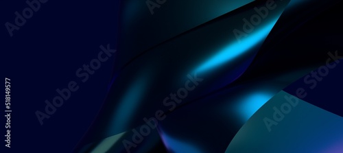 Colorful flowing liquid the...