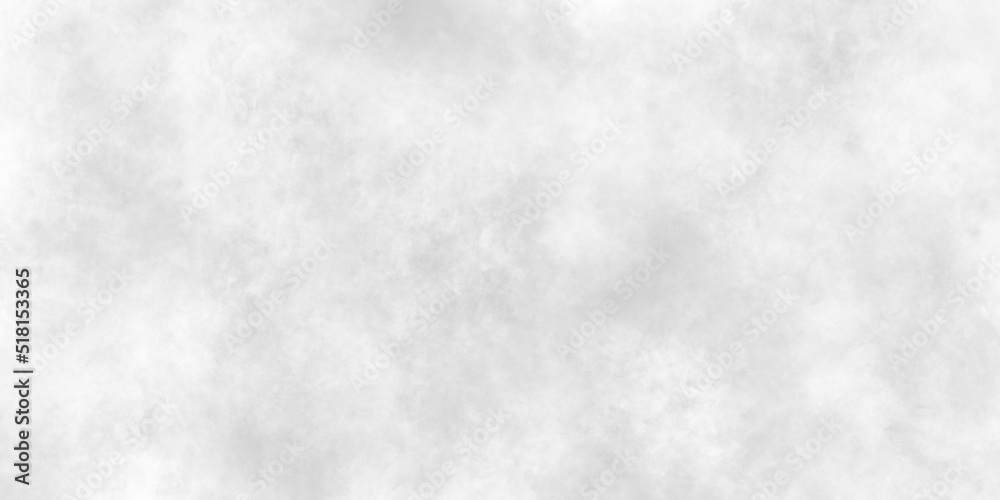 Old cement wall painted white texture. Panorama of vintage Background and texture of white paper pattern. White background on cement floor texture