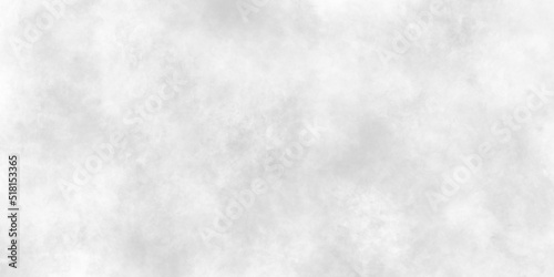 Old cement wall painted white texture. Panorama of vintage Background and texture of white paper pattern. White background on cement floor texture