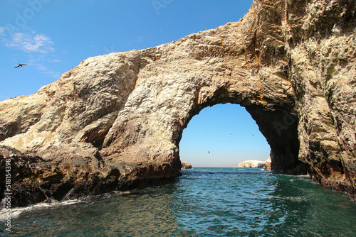 Ballestas Islands, Paracas, National Reserve Park photo