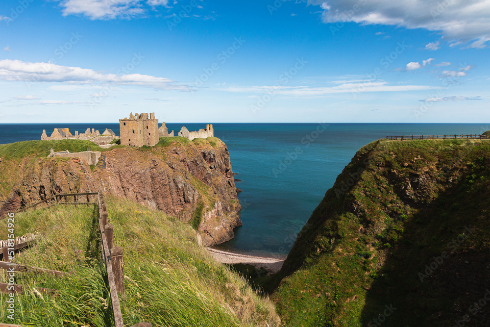 Dunnottar Castle in Schottland Dunnottar Castle in Schottland