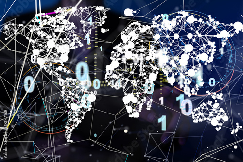 global network and data exc...