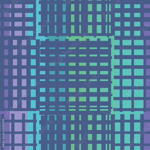 Seamless geometric pattern ...