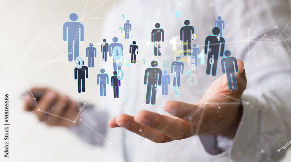 Social networking scheme - Mixed media Social networking scheme - Mixed media