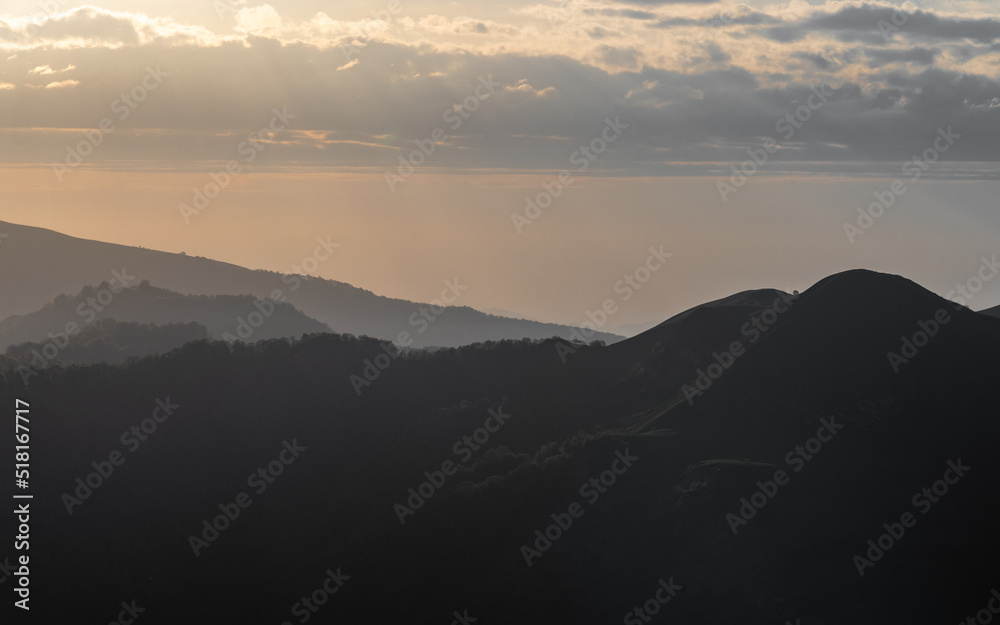 Obraz premium Mountains of Chechnya