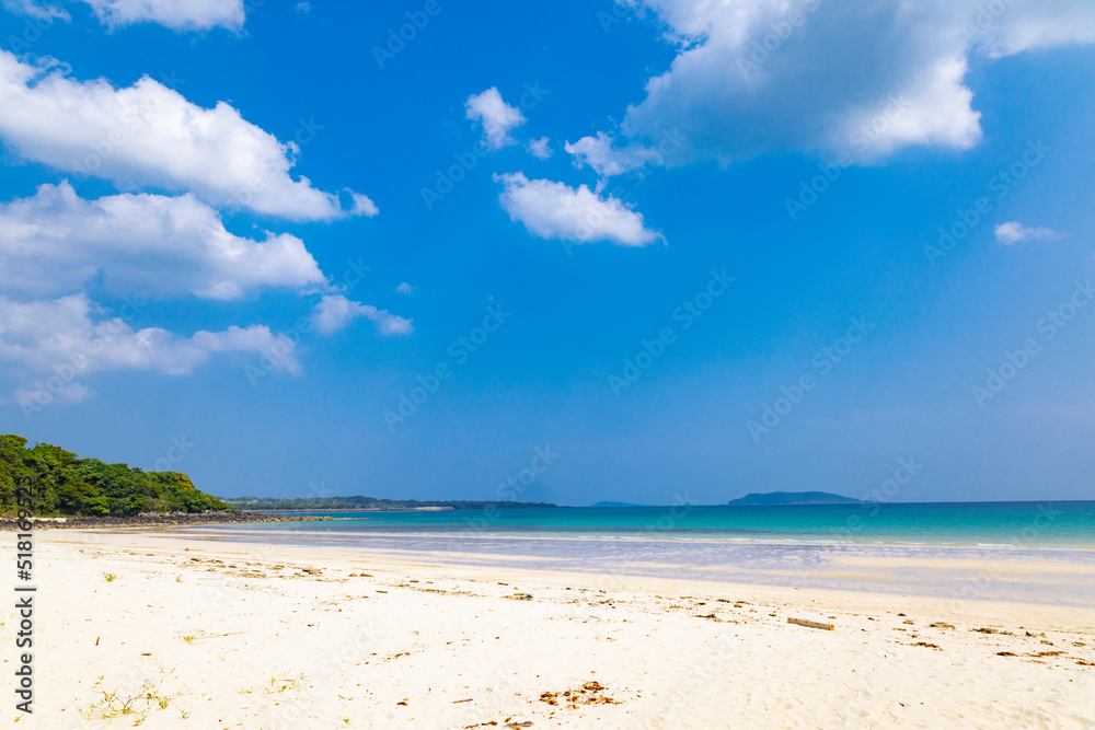 福江島　香珠子海水浴場