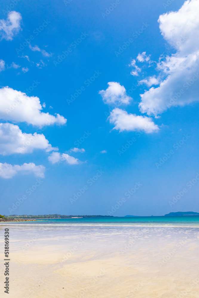 福江島 香珠子海水浴場 福江島 香珠子海水浴場