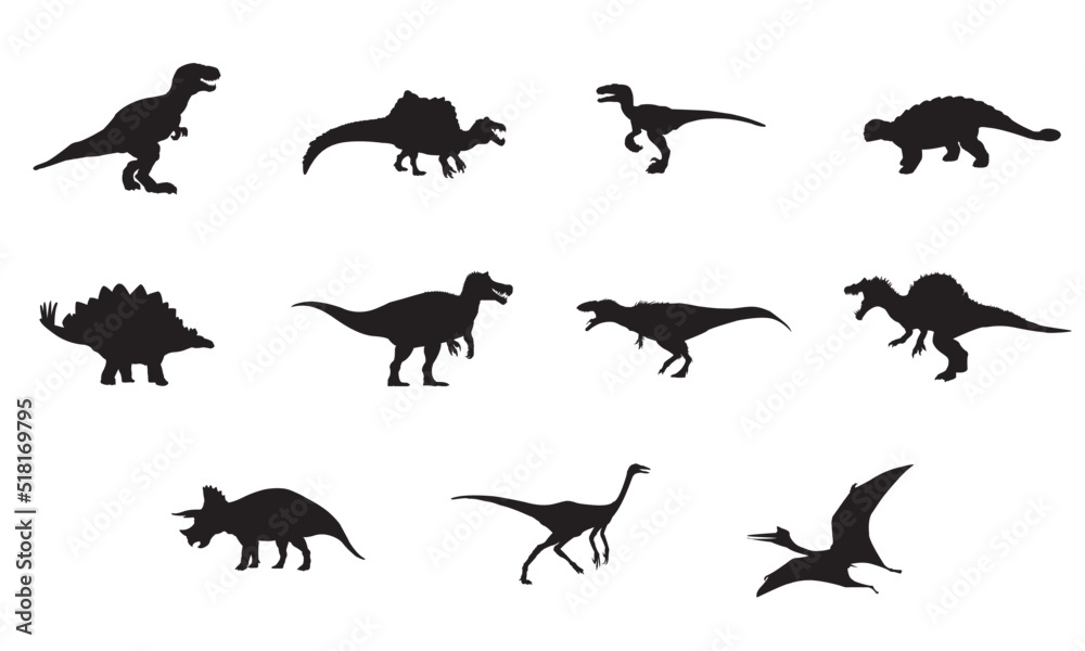 dinosaur vector