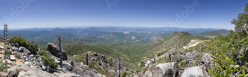 Cuyamaca Peak Summit Panorama photo