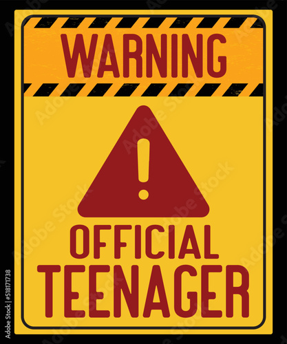 Gifts for 13 Year Old Boy Girls Birthday Official Teenager T-Shirt