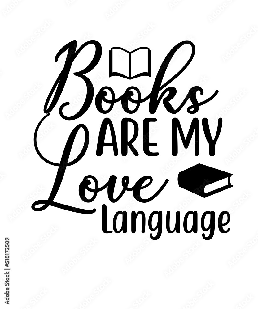 Book Lover Svg Design,Book Lover SVG Bundle 1, Cutting File, Cut File