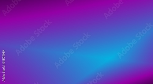 Horizontal banner. Lighting effect