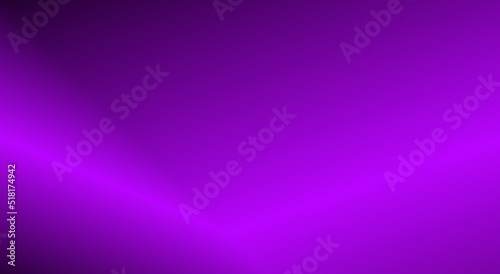 Horizontal banner. Lighting effect